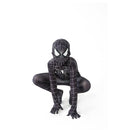 Black Symbiote Spiderman Inspired Suit Kids & Adults Superhero Cosplay Costume | Thread Armours