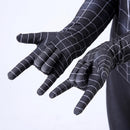 Black Symbiote Spiderman Inspired Suit Kids & Adults Superhero Cosplay Costume | Thread Armours