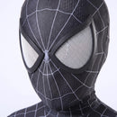 Black Symbiote Spiderman Inspired Suit Kids & Adults Superhero Cosplay Costume | Thread Armours
