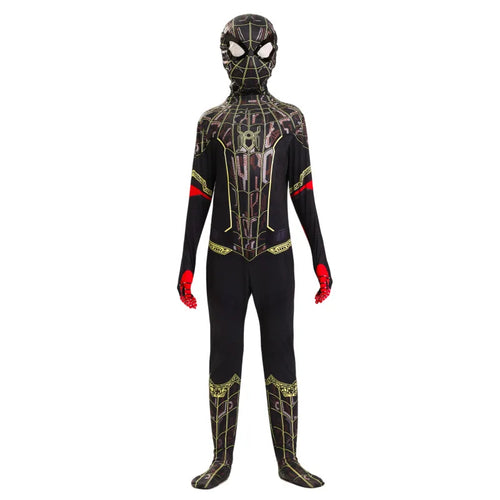 Spider-Man Inspired Black Suit Cosplay Costume | Thread Armours