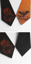 Glowing Eyeball Tie & Bat Bow Tie | Halloween Cosplay Accessory | Thread Armours