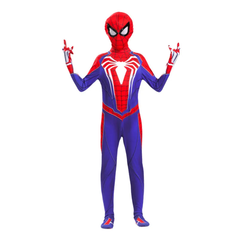 Spider-Man Inspired Classic Red Blue Cosplay Costume | Thread Armours