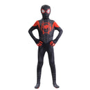 SpiderMan Inspired Black Symbiote Style Cosplay Costume | Thread Armours
