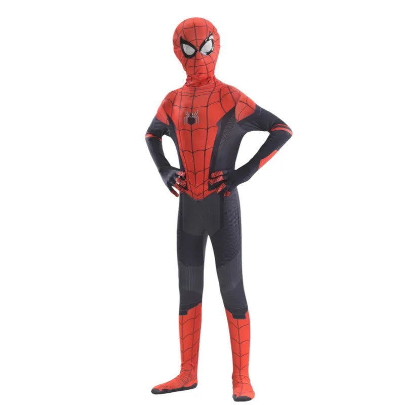 Spider-Man Inspired Web Pattern Cosplay Costume | Thread Armours