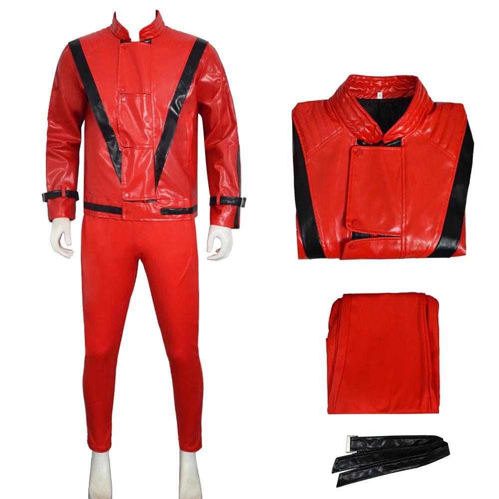 Michael Jackson Inspired Legendary Pop Star Stage Performance Outfit | Thread Armours