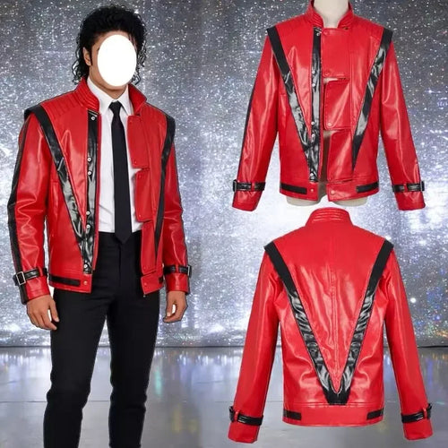 Michael Jackson Inspired Legendary Pop Star Stage Performance Outfit | Thread Armours