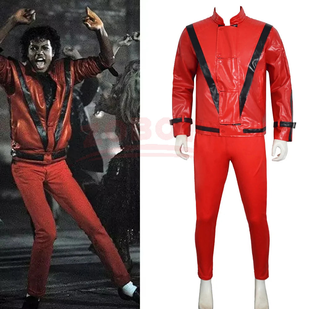 Michael Jackson Inspired Legendary Pop Star Stage Performance Outfit | Thread Armours