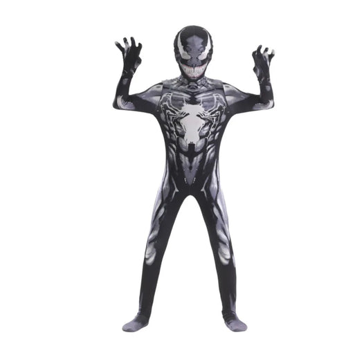 Black Symbiote Venom Inspired Full Body Cosplay Costume | Thread Armours