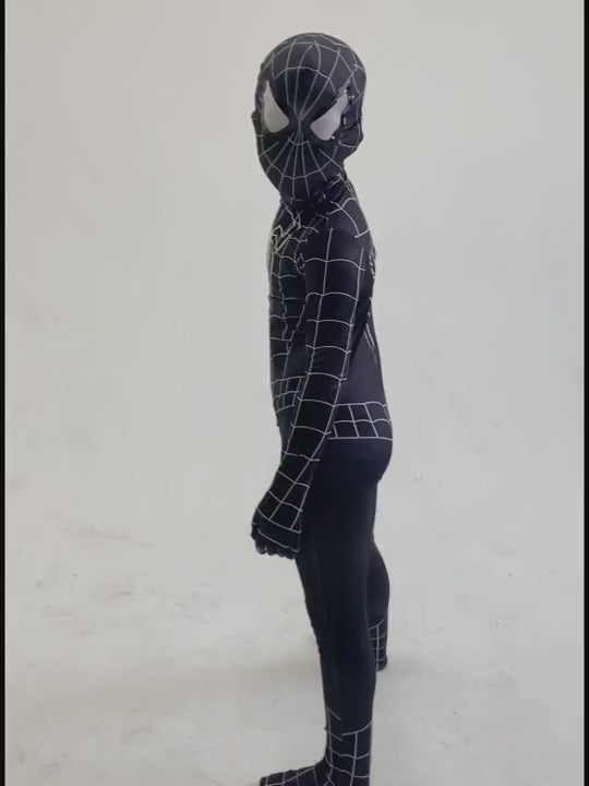 Spider-Man Inspired Web Pattern Cosplay Costume | Thread Armours