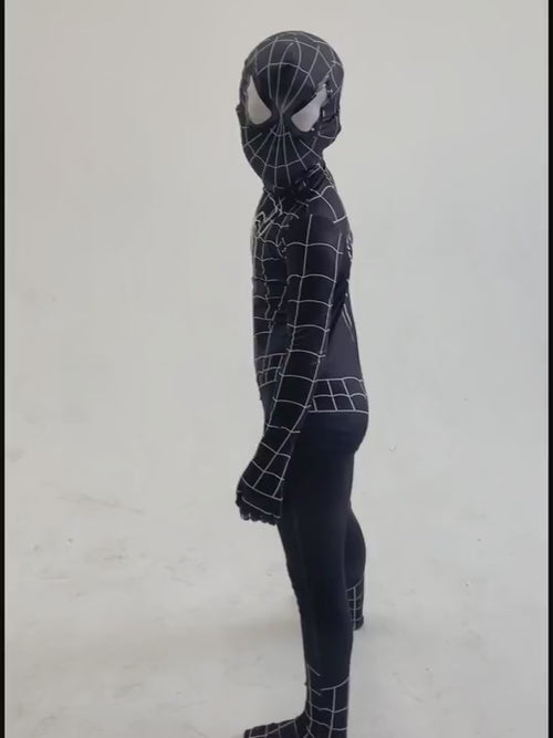 Spider-Man Inspired Web Pattern Cosplay Costume | Thread Armours