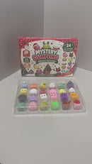 24 Mini Dumpling Squishy Christmas Advent Calendar 2026 Countdown Gift for Kids | Thread Armours