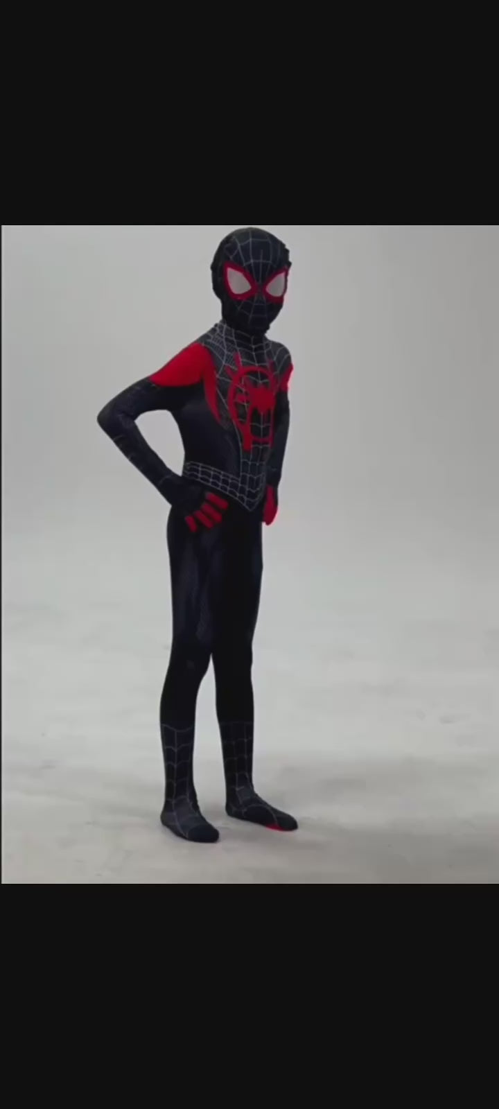 Spider-Man Inspired Web Pattern Cosplay Costume | Thread Armours