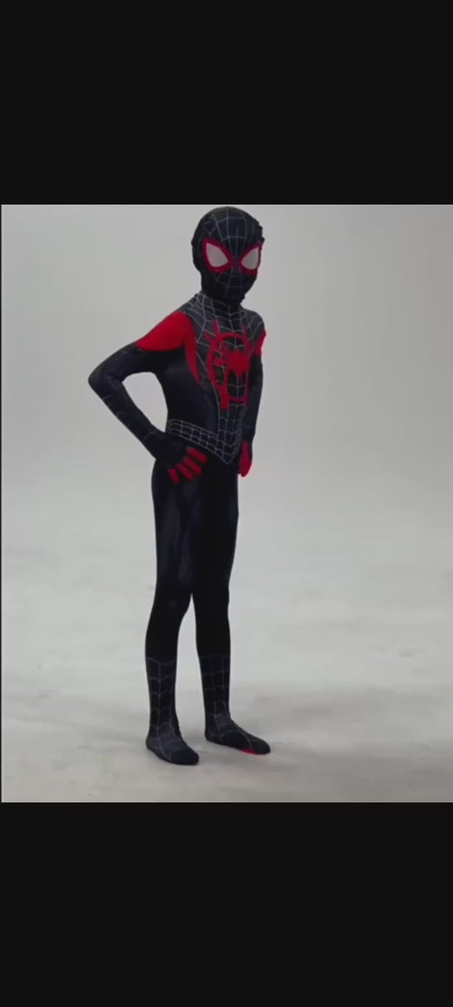 Spider-Man Inspired Web Pattern Cosplay Costume | Thread Armours