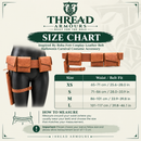 Boba Fett Inspired Cosplay Costume Leather Belt | Thread Armours